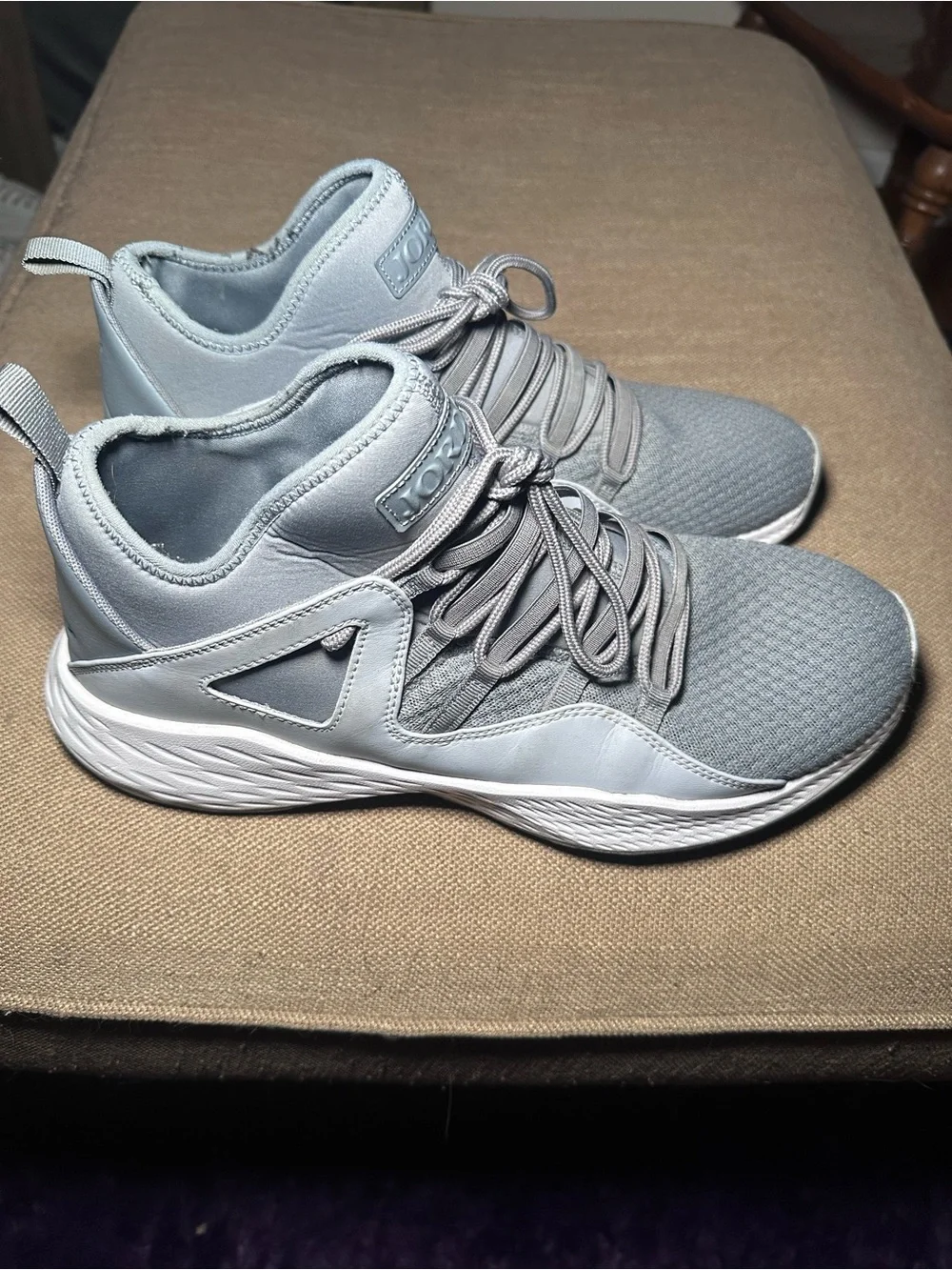 Air Jordan Formula 23 Light Grey Size 12